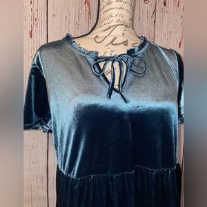 Lauren Conrad Velvet Dress